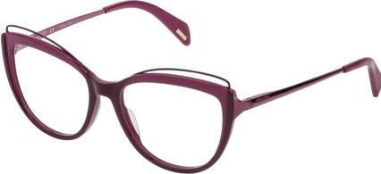 Police Damen Brillengestell VPL931M5307M2 53mm