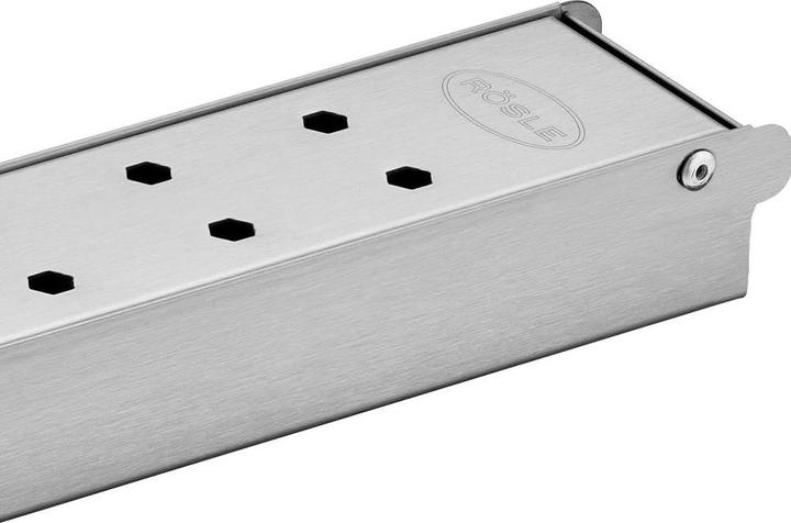 Immagine prodotto Rösle Scatola per affumicatore Videro Inox 40,8x6 cm
