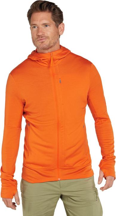 Produktbild Icebreaker Men Merino Mer 260 Quantum IV LS Zip Hoodie (XXL)