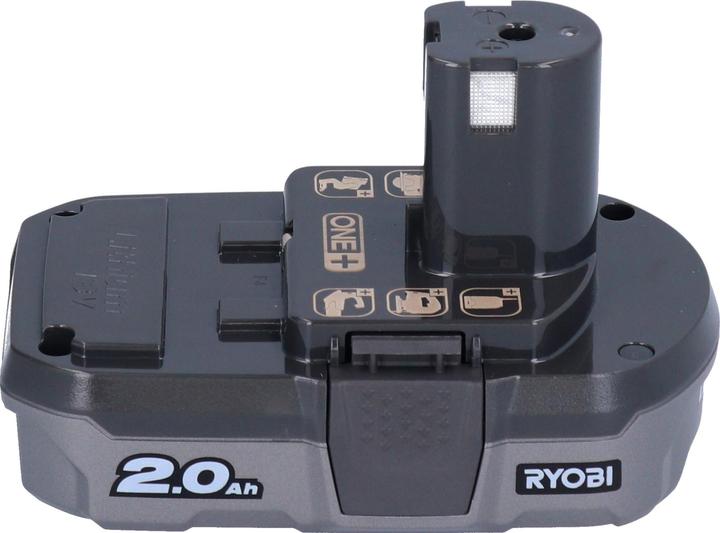 Produktbild Ryobi Akku 18V 2,0Ah + Schnellladegerät (18 V)
