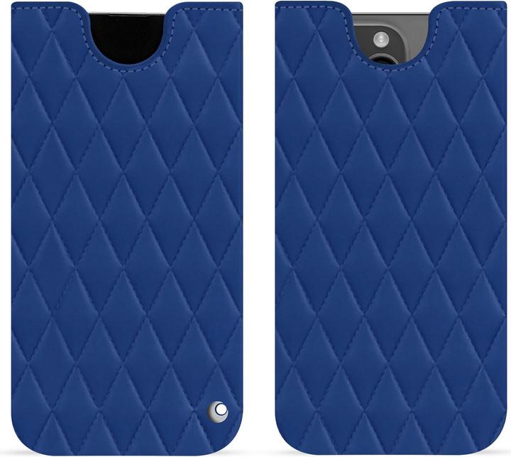 Bleu océan - Couture (Nappa - Pantone #15458a)