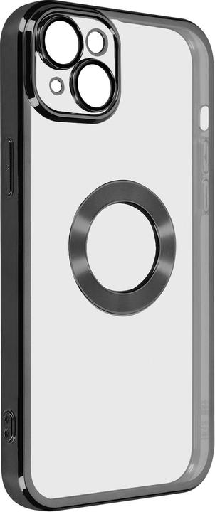 Immagine prodotto Avizar Manicotto in silicone trasparente della serie Chrome Style (Apple iPhone 14 Plus)