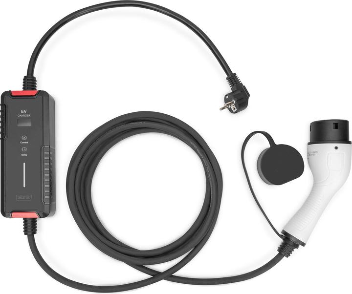 Digitus Chargeur EV (Type 2, 3.70 kW, 16 A, Type F)