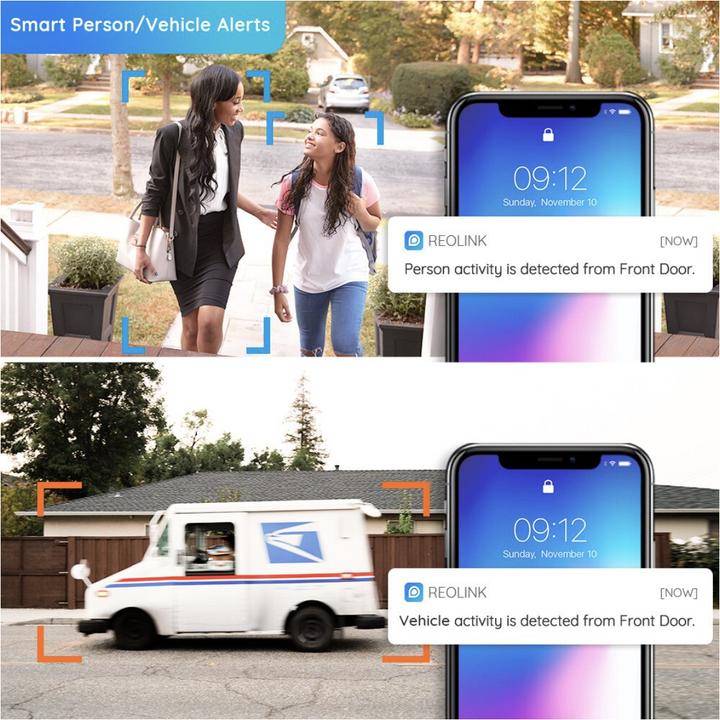 Actual product image Reolink P324-5MP (2560 x 1920 pixels)