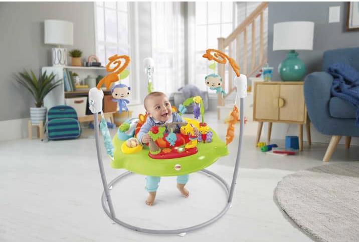 Produktbild Fisher-Price Spielspass Rainforest Jumperoo
