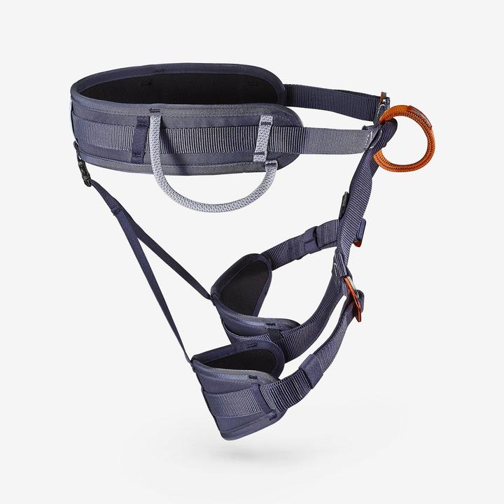 Actual product image Simond Klettergurt - First Klimb schwarz (One size)