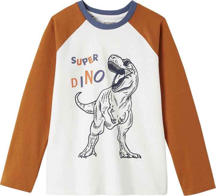 Actual product image Vertbaudet 2-pack boys' pyjamas, dinosaurs (98)