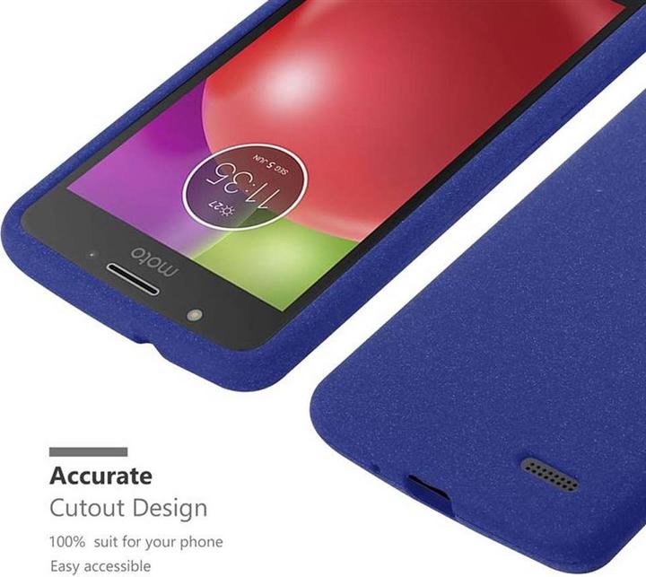 Image du produit Cadorabo Couverture TPU givrée (Motorola Moto E4)