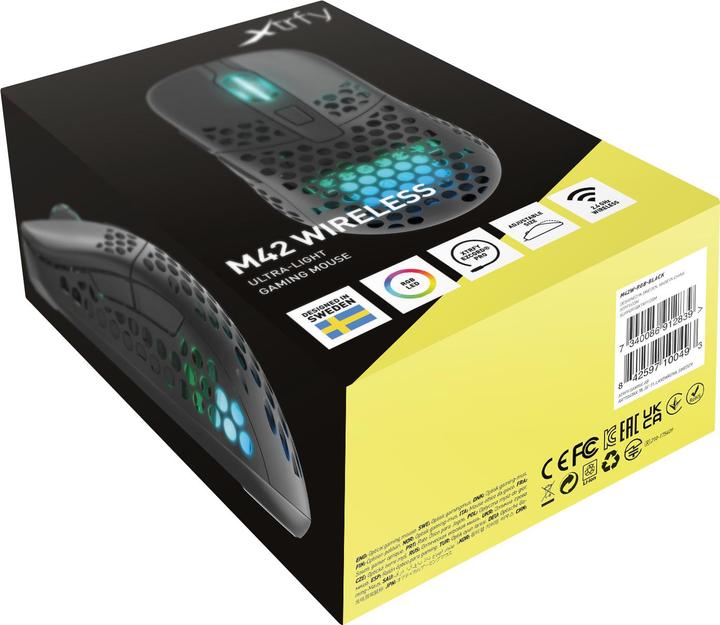 Produktbild CHERRY xtrfy M42 (Kabellos, Kabelgebunden)