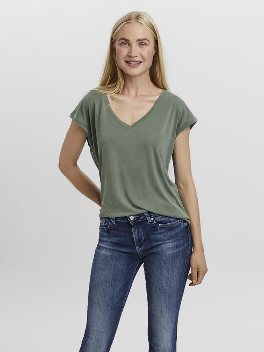 Immagine prodotto Vero Moda Vmfilli Ss V-Neck Tee Ga Noos (XS)