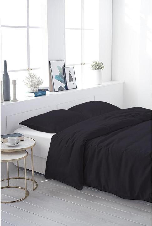 Actual product image Living Home Uni Satin 100 (Pillowcase, 50 x 70 cm)