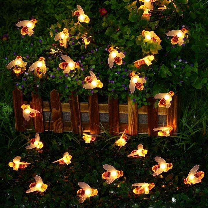 Image du produit LS Guirlandes solaires à LED (7 m)