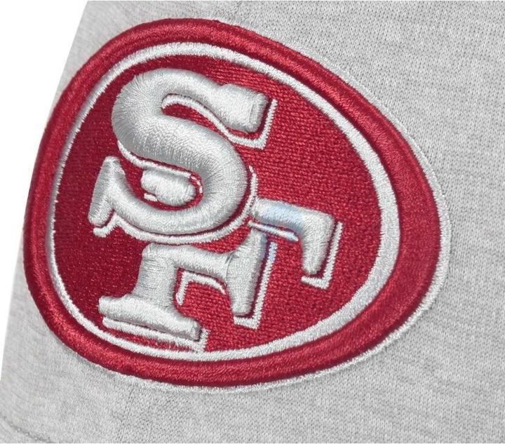 Produktbild New Era NFL - San Francisco 49ers - Grey Collection 39Thirty Stretch Cap Grau SM (54, 55, 56, 57)