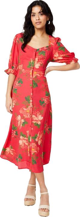 Produktbild Dorothy Perkins Midikleid Knopfleiste (32 D)