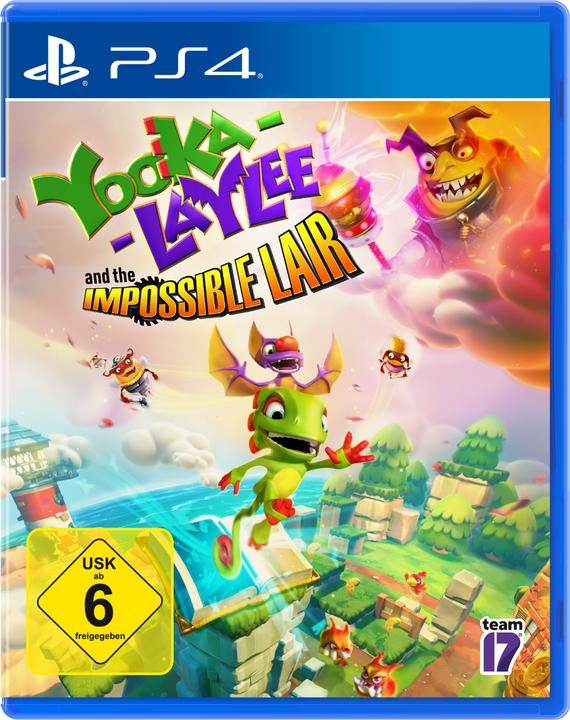 Produktbild Team17 Yooka-Laylee and the Impossible Lair (PS4, DE)