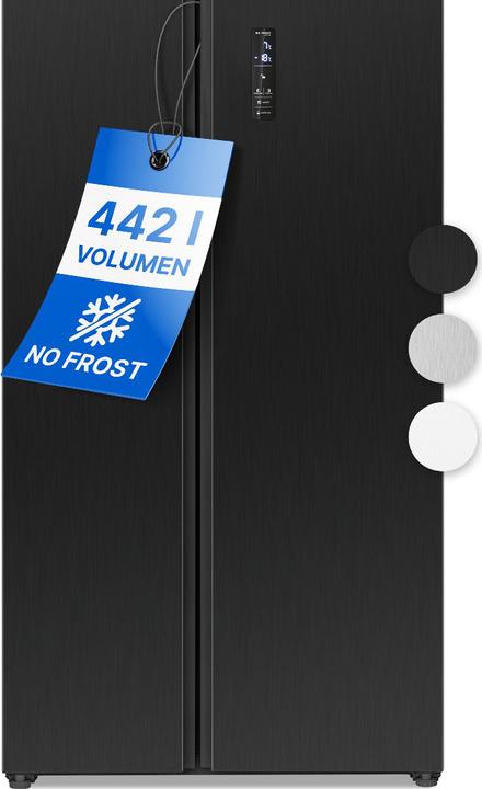 Actual product image Bomann Side-by-side (442 l)
