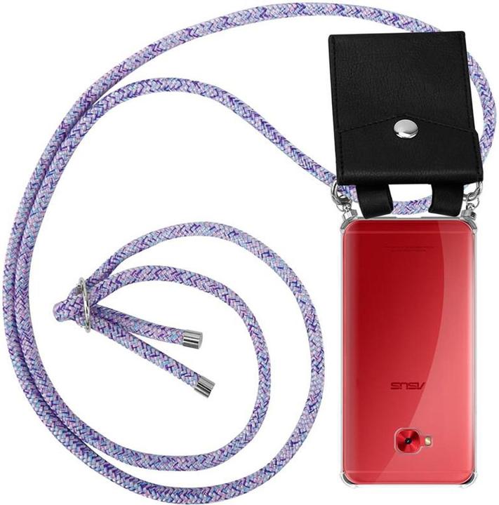Produktbild Cadorabo TPU Handy Kette SILBER Cover