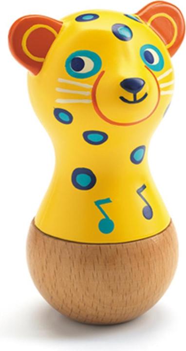 Djeco Maracas jaguar ass (German, English, French, Italian)