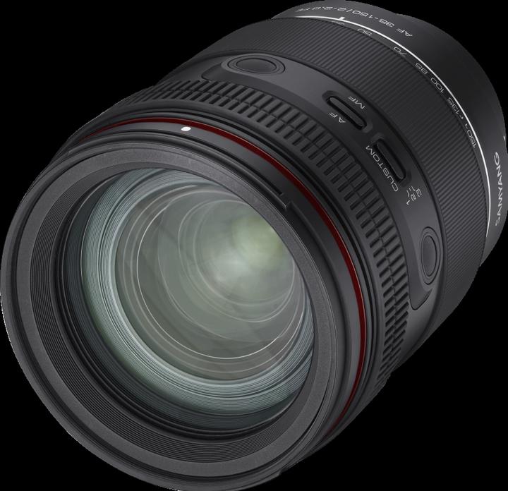 Actual product image Samyang AF 35-150mm f/2-2.8 FE (Sony E, full size, APS-C / DX)