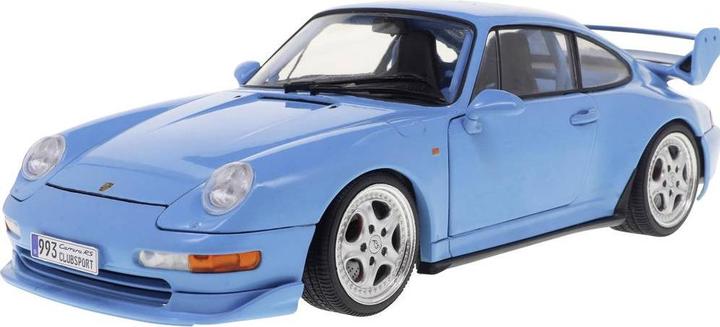Actual product image Solido 1:18 Porsche 911 (993) Clubsport yellow