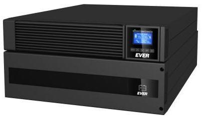 Produktbild Ever T/PWPLRT-116K00/00 uninterruptible power supply (UPS) 6000 VA 6000 W 2 AC outlet (6000 VA, 6000 W, Online-Doppelwandler USV)