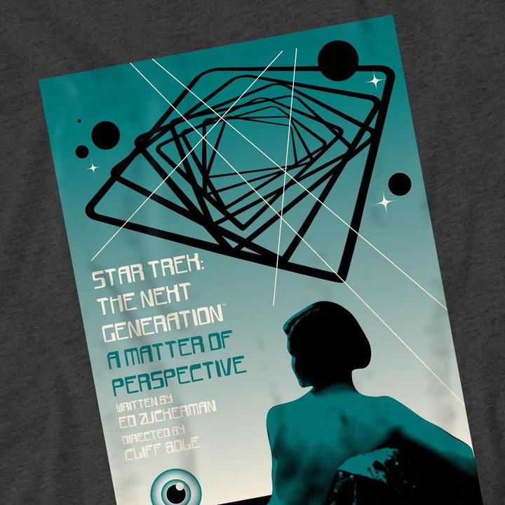 Image du produit - T-shirt THE NEXT GENERATION SEASON EPISODE - Adulte (3XL)