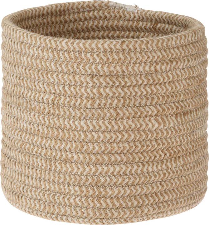Actual product image Natura Punto Cotton baskets for storage, set of 3 (3 x, 20 x 19 cm, 23 x 22 cm)