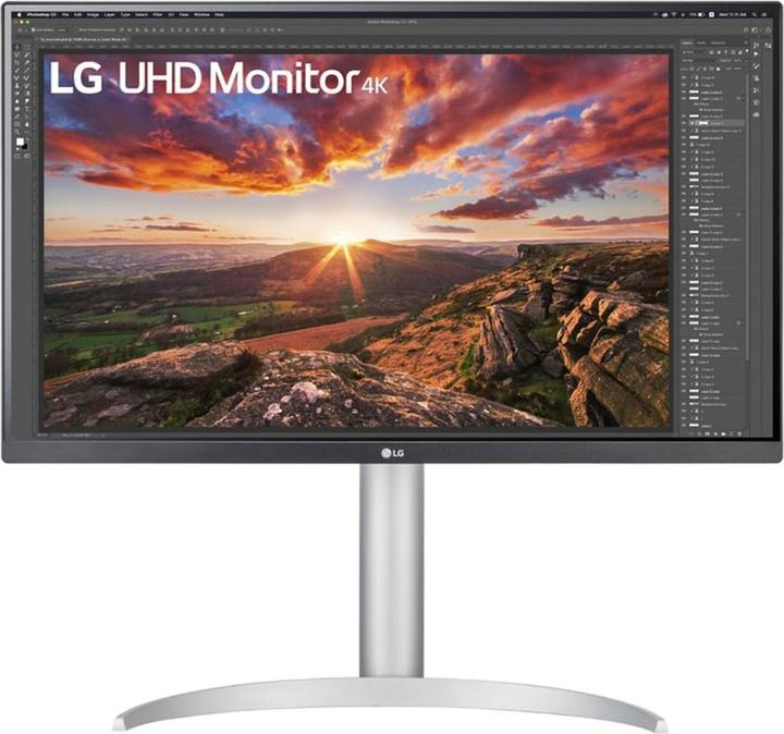 LG 27UP850K-W (3840 x 2160 Pixel, 27")