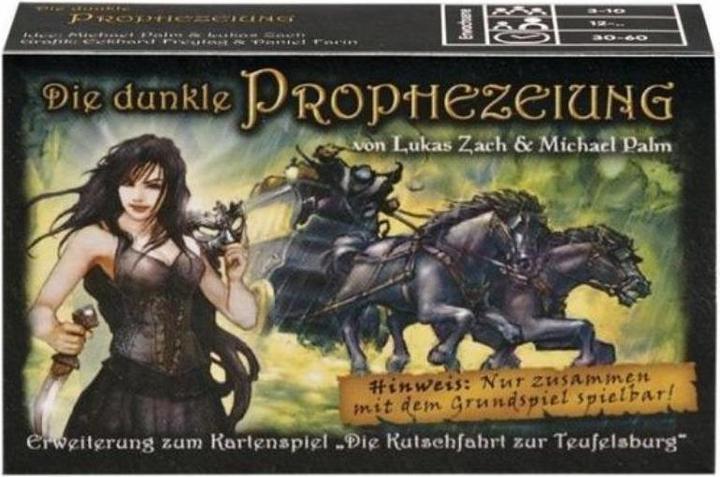 Actual product image ADL01026 - Carriage ride to the Teufelsburg - The Dark Prophecy, from 12 years (GB, DE extension) (English)