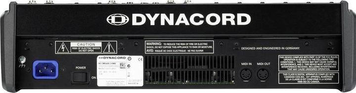 Image du produit Dynacord Console de mixage CMS 600-3 Nombre de canaux (Studio et mixeur live)