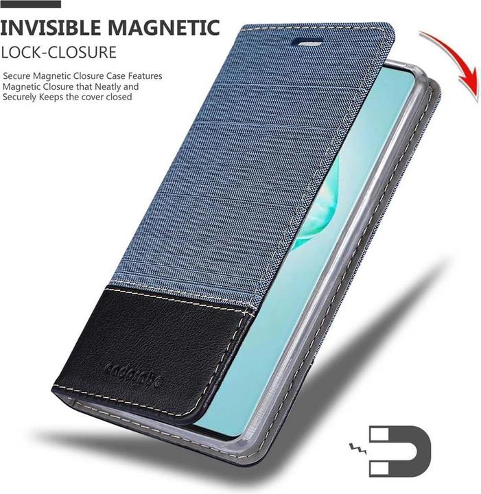 Actual product image Cadorabo Book Jeans Optics Cover (Samsung Galaxy A91)