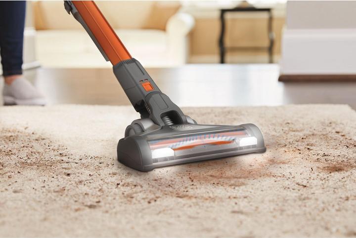 Image du produit Black & Decker Aspirateur bâton sans fil 4 en 1 POWERSERIES Extreme