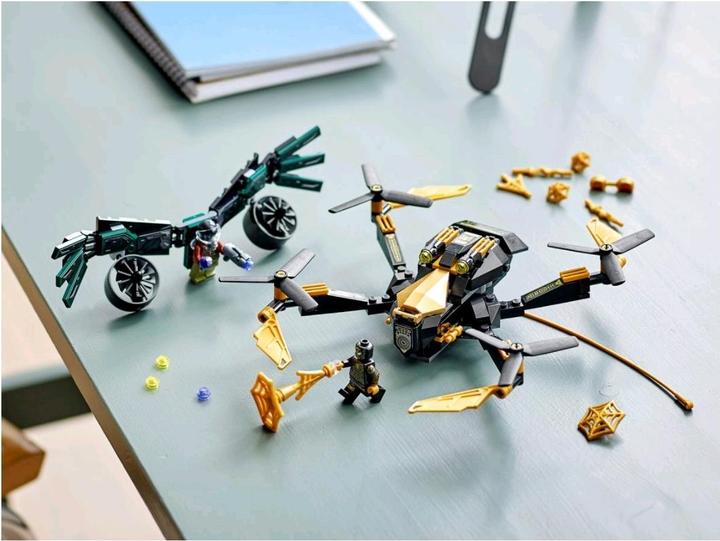 Actual product image LEGO Spider-Man's Drone Duel (76195, LEGO Marvel)