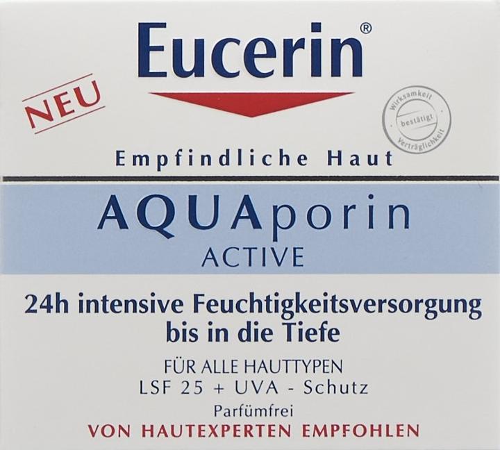 Produktbild Eucerin Aquaporin Active (50 ml, Tagescreme, SPF 25)