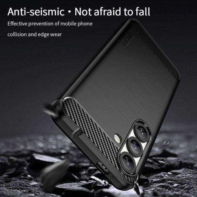 Actual product image Mofi Carbon Fiber TPU Series (Samsung Galaxy S25)