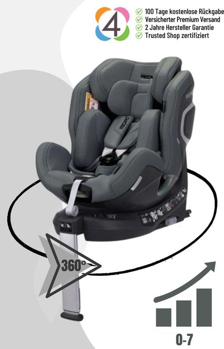Produktbild Avova Recaro Xenon 1 Reboard Kindersitz (0-7 Jahre) (Reboarder, ECE R129/i-Size Norm)