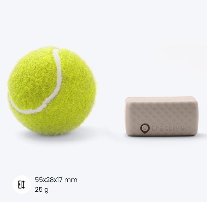 Produktbild Tractive GPS Mini (One Size, Katze, Allgemein)