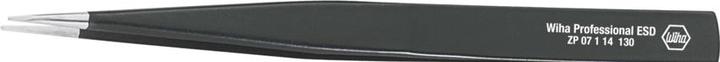 Produktbild Wiha ESD-Pinzette Spitz 130 mm 3232