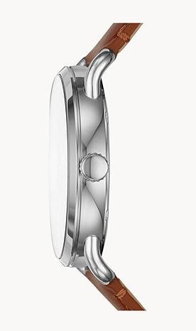 Actual product image Fossil The Minimalist 3H (Analogue wristwatch, 44 mm)
