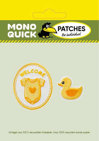Produktbild Mono Quick Welcome Baby (2 x)