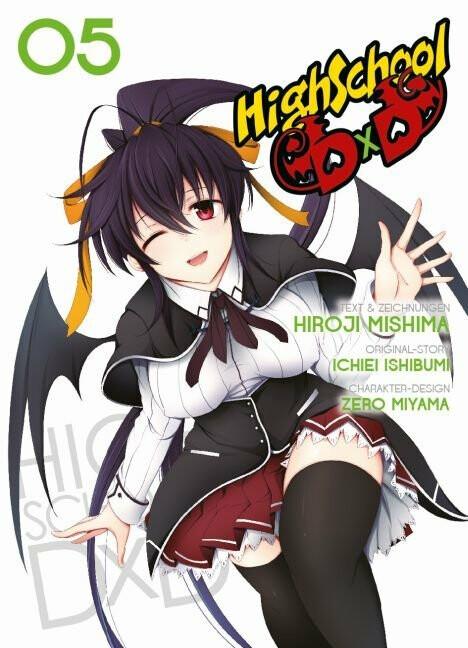 Image du produit Panini HighSchool DxD 05 (Allemand, Ichiei Ishibumi Ishibumi, Hiroji Mishima, 2014)