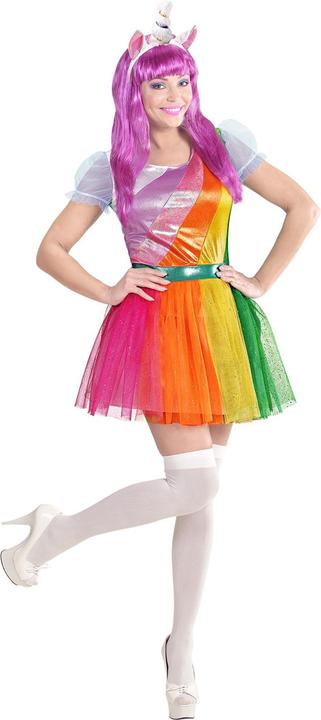 Widmann Funky unicorn costume for ladies