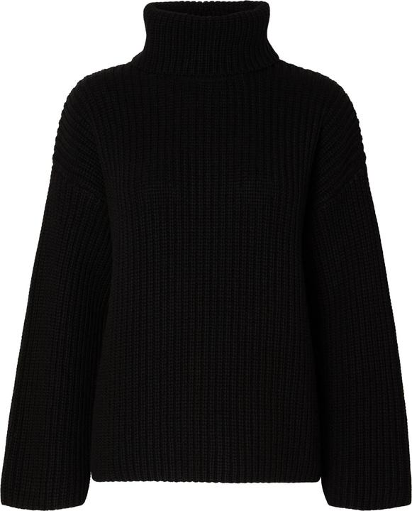 Actual product image Selected Femme Slfselma Sefika Ls Knit Rollneck Noos (M)