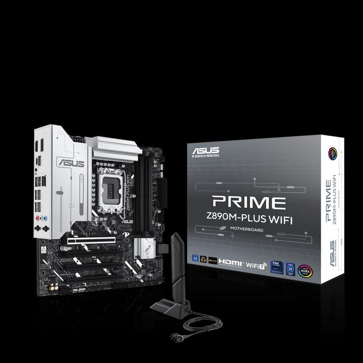 Produktbild ASUS PRIME Z890M-PLUS WIFI (LGA 1851, Intel Z890, mATX)
