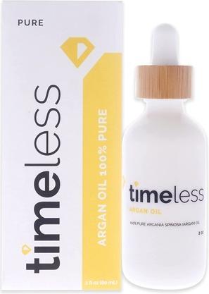 Timeless Argan Oil for Unisex 100% Pure Oil 57ml (Körperlotion, 57 ml)