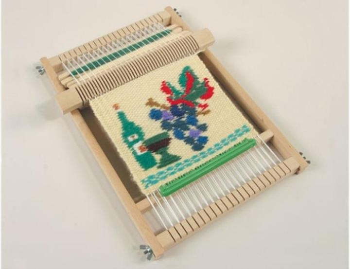 Actual product image Allgäuer Webrahmen School Weaving Frame