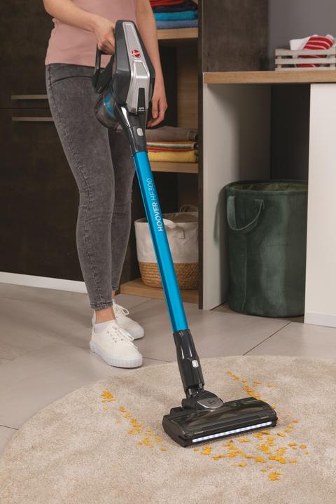 Produktbild Hoover H-FREE 300 HF322TP 011 Grau Beutellos