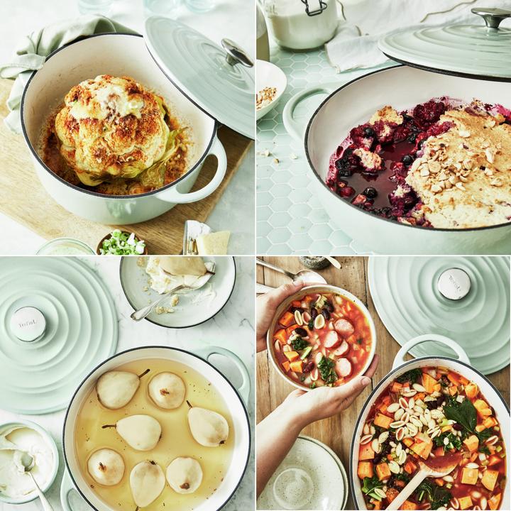 Actual product image Tefal LOV roaster (34 cm, Casserole + Stewpot, Pot, Cast iron)