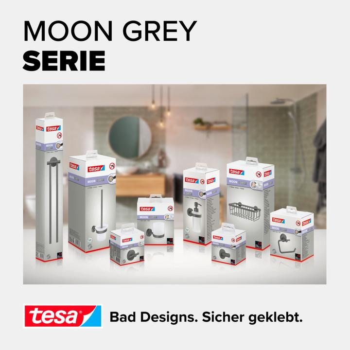 Actual product image tesa Moon Grey (9 x 26.5 x 13 cm)