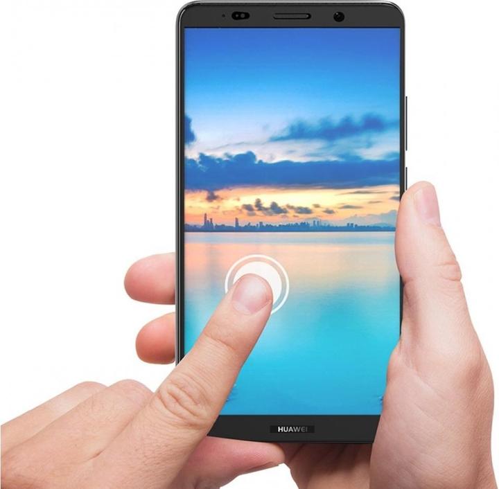Actual product image Screenguard Huawei Mate 10 Pro Full Screen Protective Glass Film 2.5D 9H (1 Piece, Mate 10 Pro)